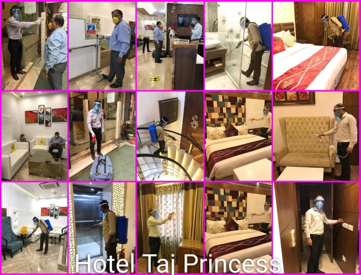 Hotel Taj Princess - Boutique Hotel Dillí Exteriér fotografie