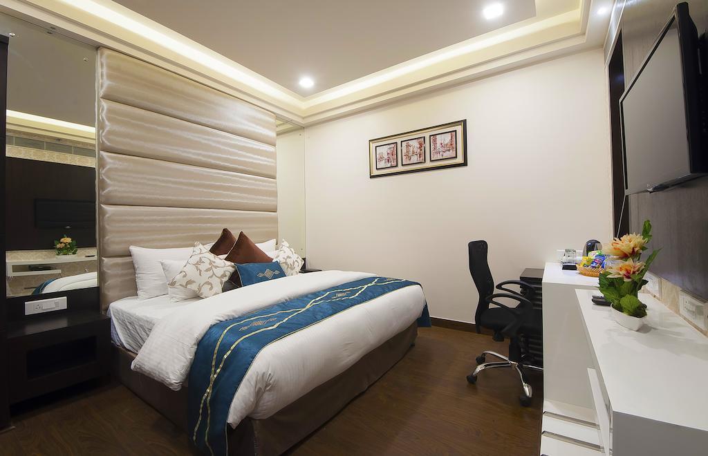 Hotel Taj Princess - Boutique Hotel Dillí Pokoj fotografie