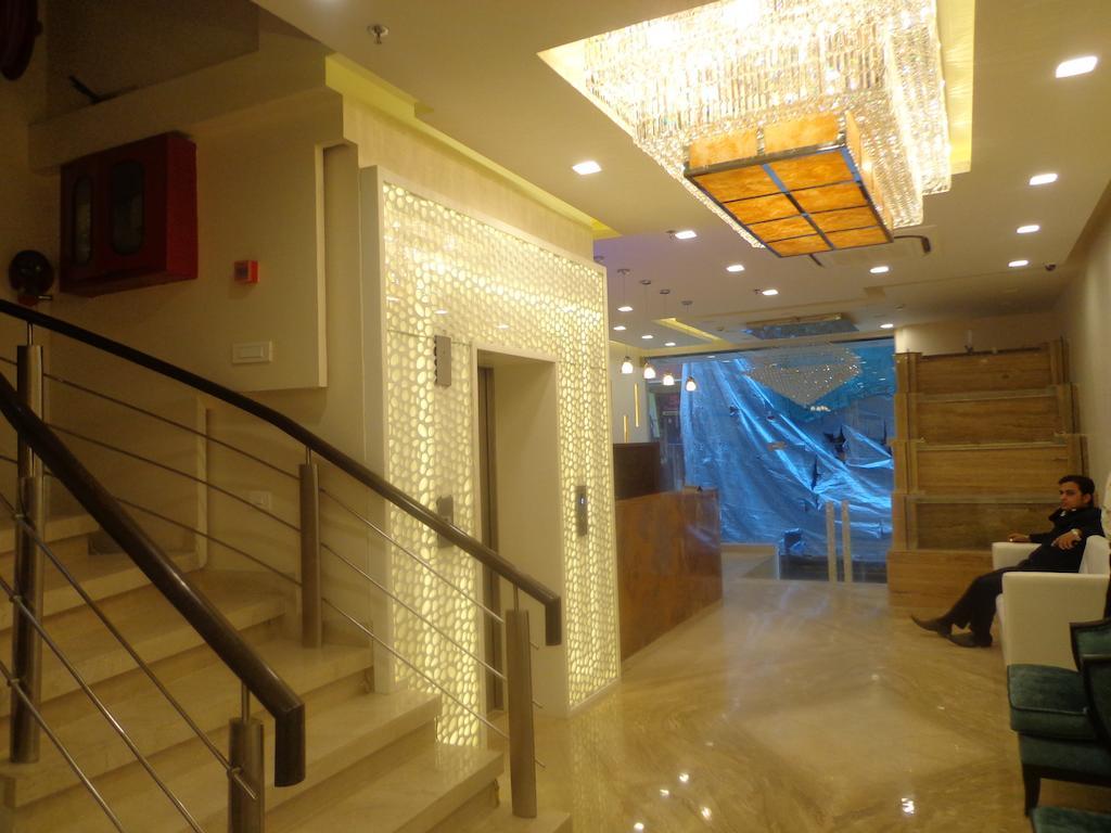 Hotel Taj Princess - Boutique Hotel Dillí Exteriér fotografie