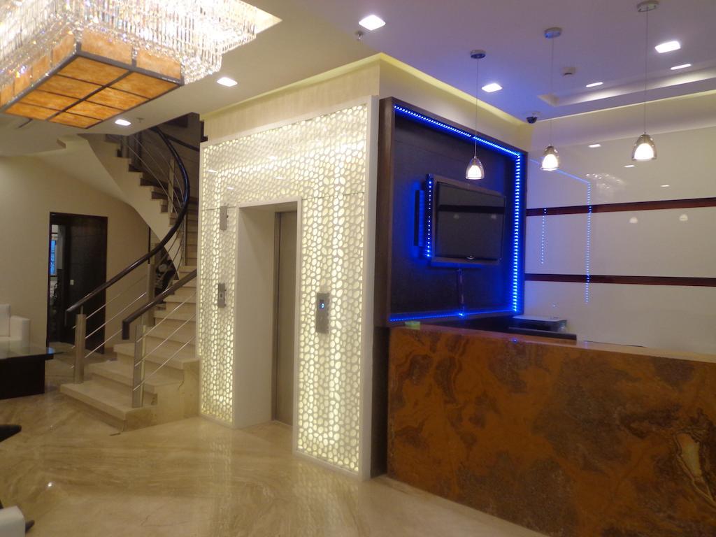 Hotel Taj Princess - Boutique Hotel Dillí Exteriér fotografie
