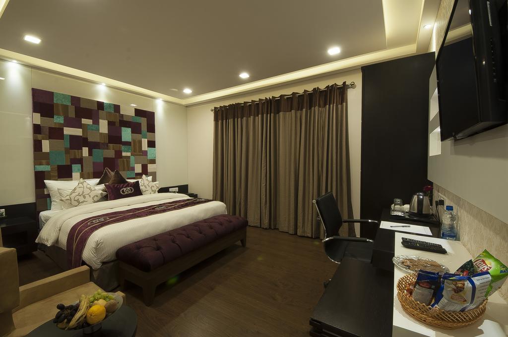 Hotel Taj Princess - Boutique Hotel Dillí Exteriér fotografie