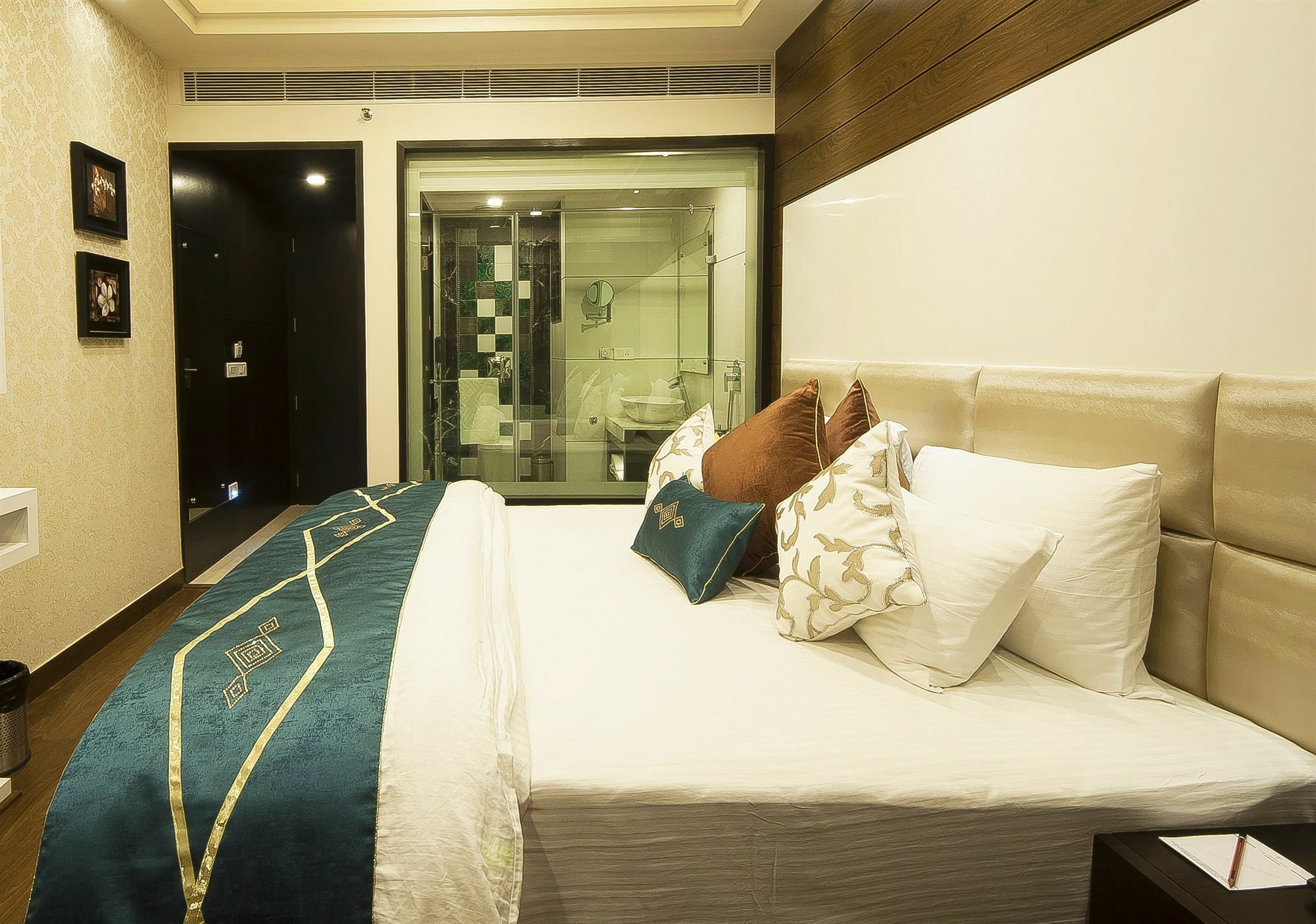 Hotel Taj Princess - Boutique Hotel Dillí Exteriér fotografie