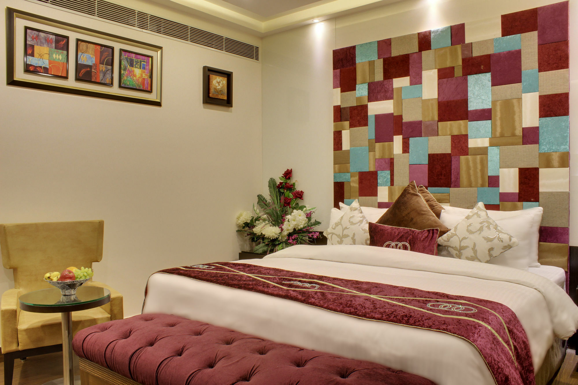 Hotel Taj Princess - Boutique Hotel Dillí Exteriér fotografie