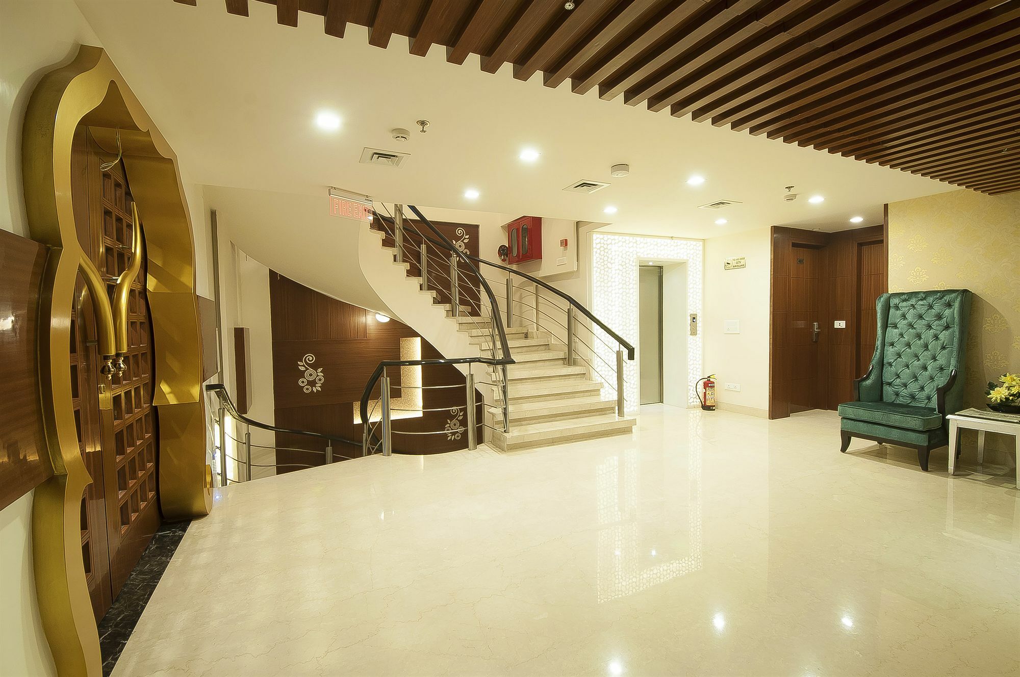 Hotel Taj Princess - Boutique Hotel Dillí Exteriér fotografie