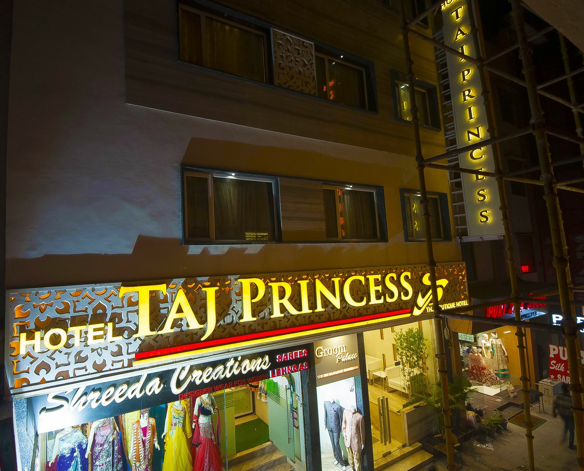 Hotel Taj Princess - Boutique Hotel Dillí Exteriér fotografie