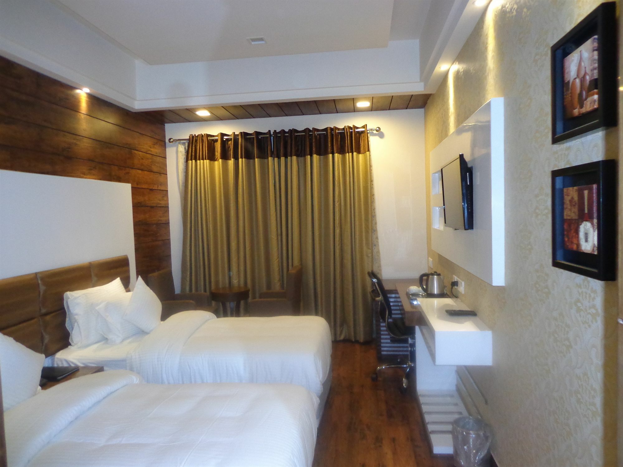Hotel Taj Princess - Boutique Hotel Dillí Exteriér fotografie