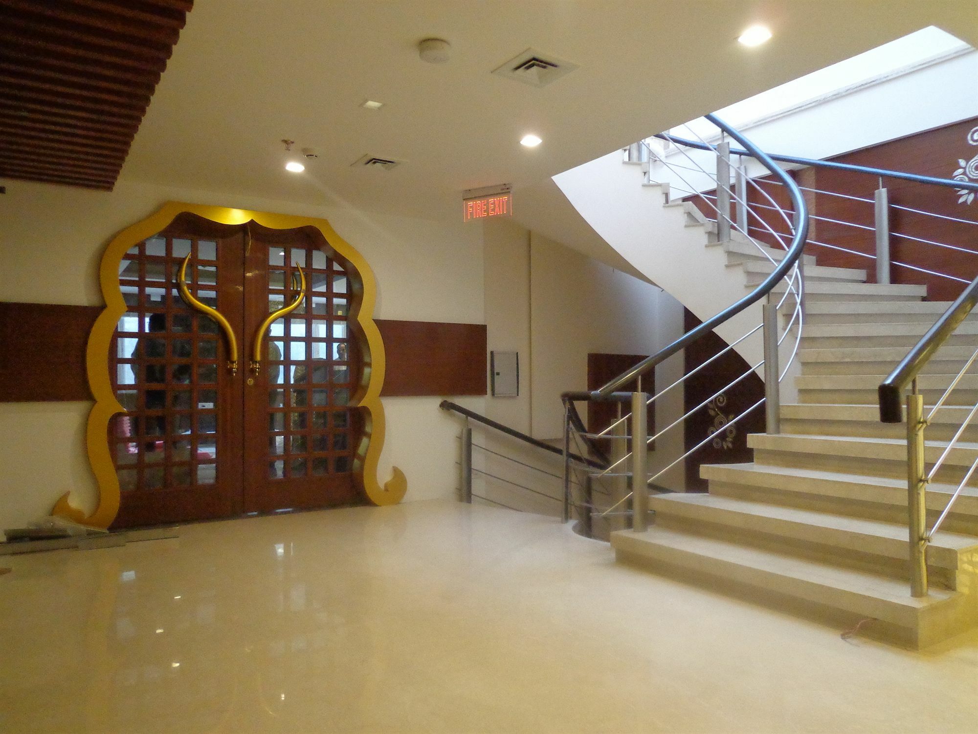 Hotel Taj Princess - Boutique Hotel Dillí Exteriér fotografie