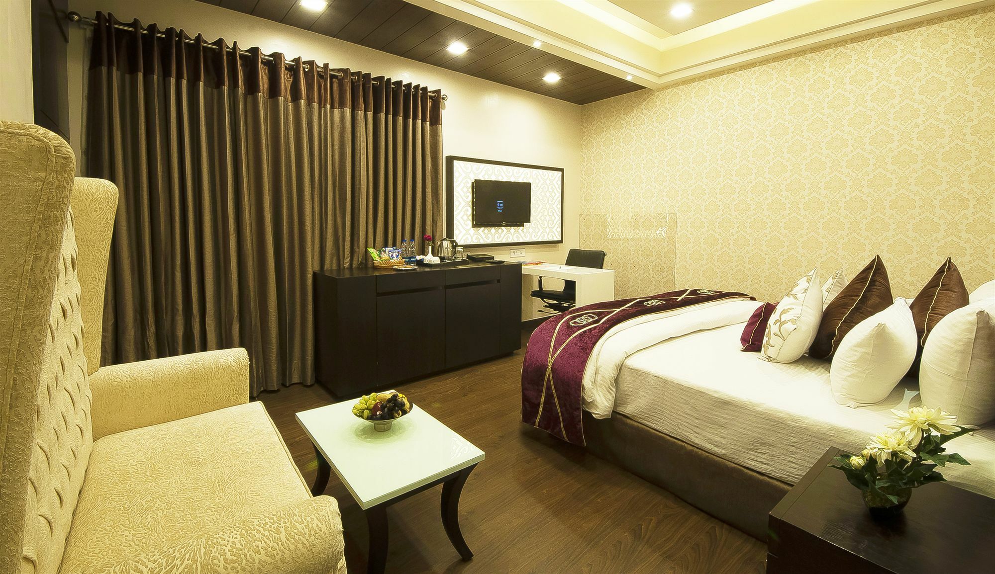 Hotel Taj Princess - Boutique Hotel Dillí Exteriér fotografie